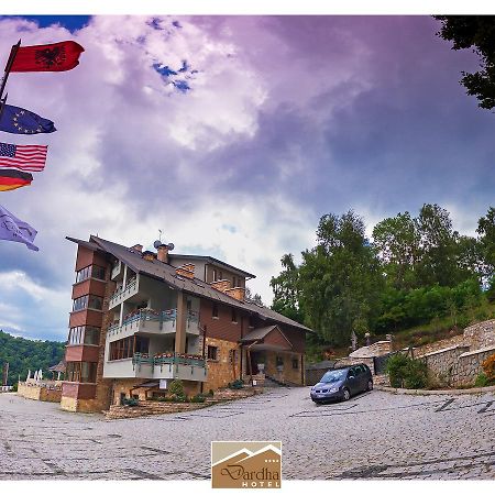 Hotel Dardha Zewnętrze zdjęcie