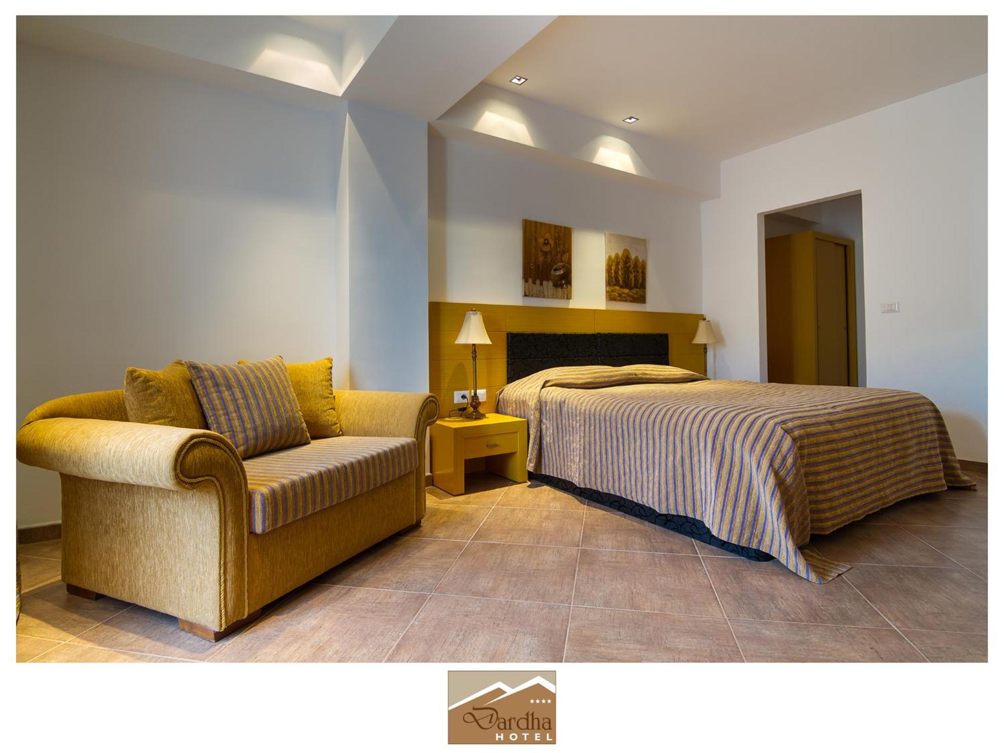 Hotel Dardha Pokój zdjęcie