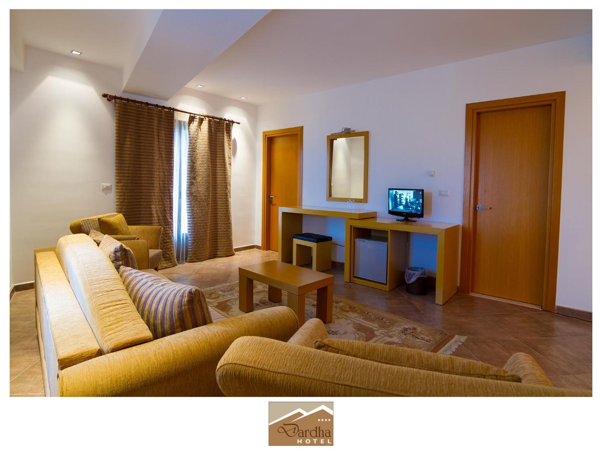Hotel Dardha Pokój zdjęcie