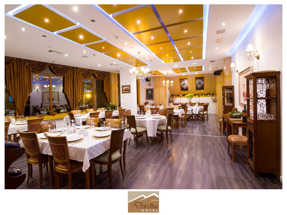 Hotel Dardha Zewnętrze zdjęcie