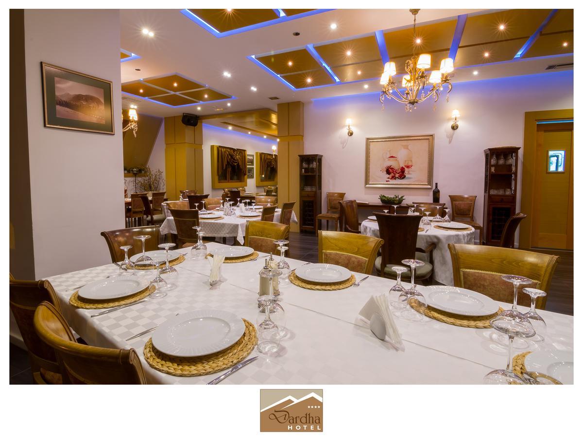 Hotel Dardha Zewnętrze zdjęcie