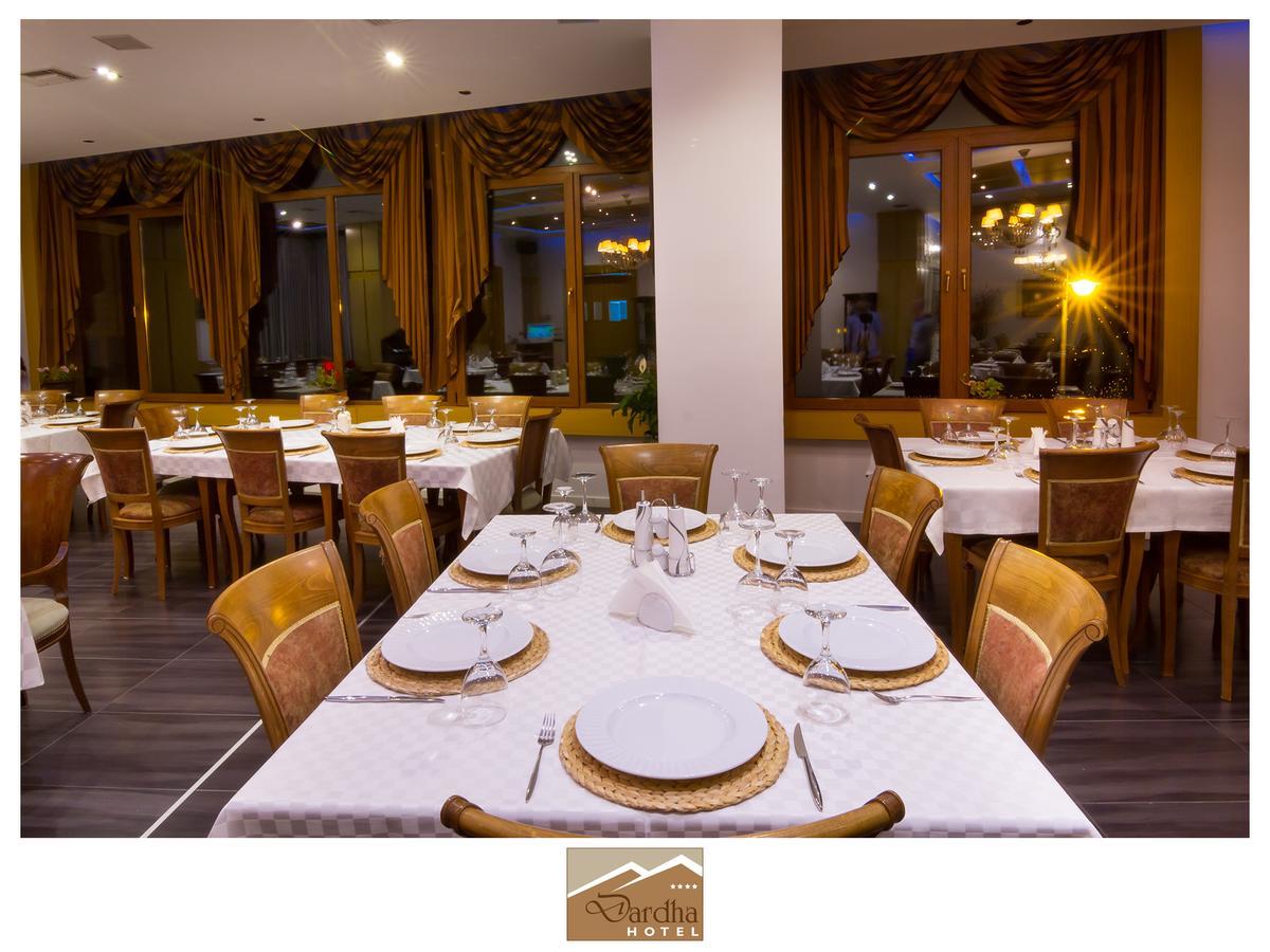 Hotel Dardha Zewnętrze zdjęcie