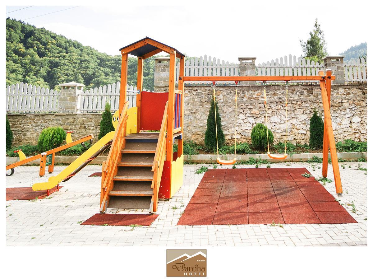 Hotel Dardha Zewnętrze zdjęcie