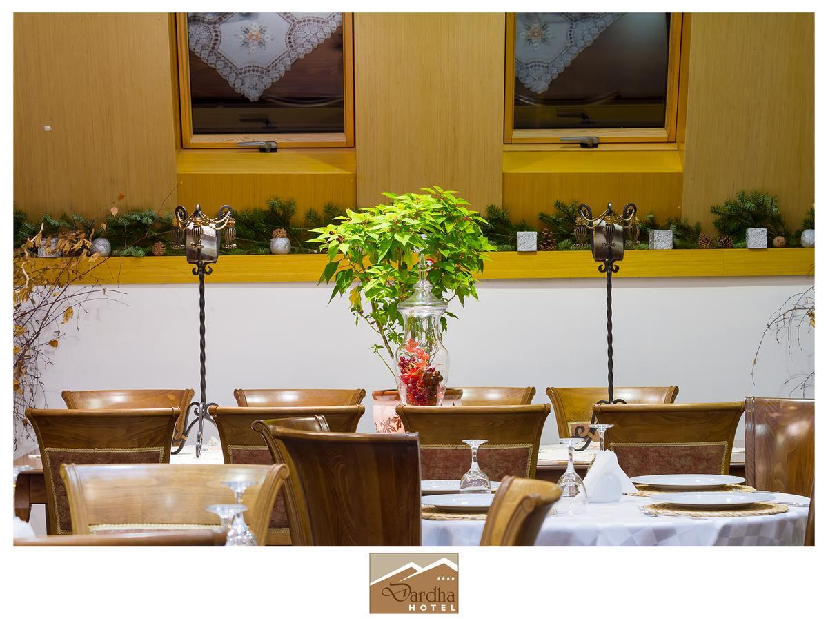 Hotel Dardha Zewnętrze zdjęcie