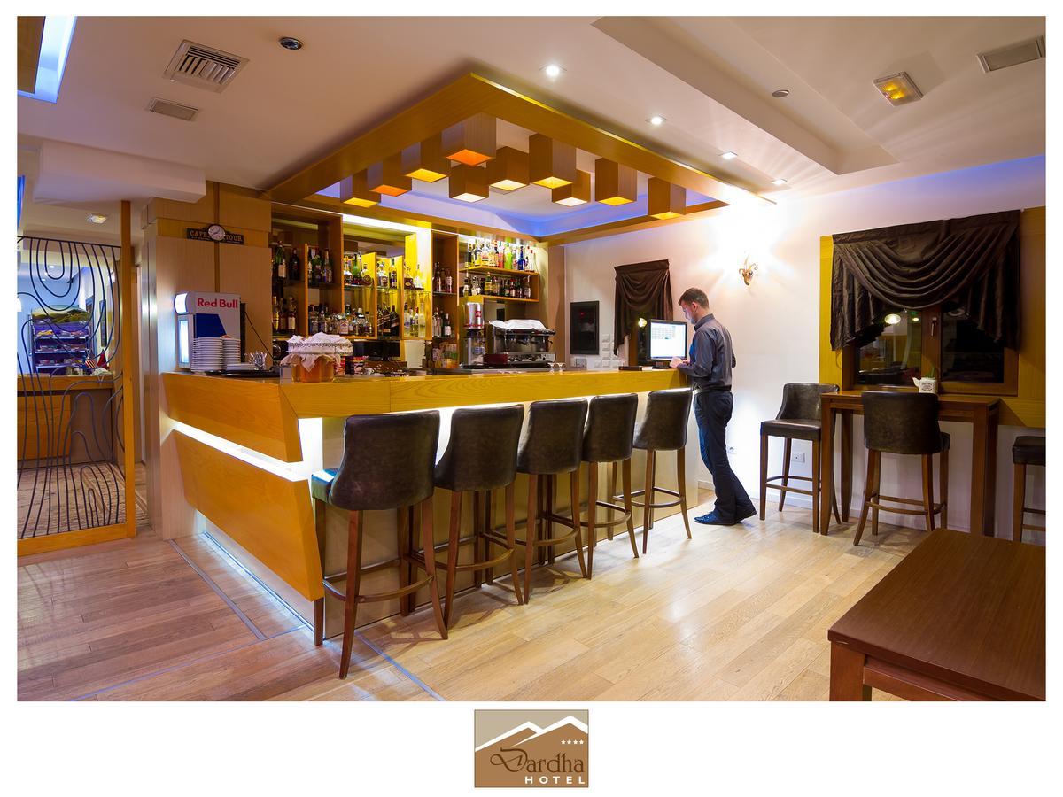 Hotel Dardha Zewnętrze zdjęcie