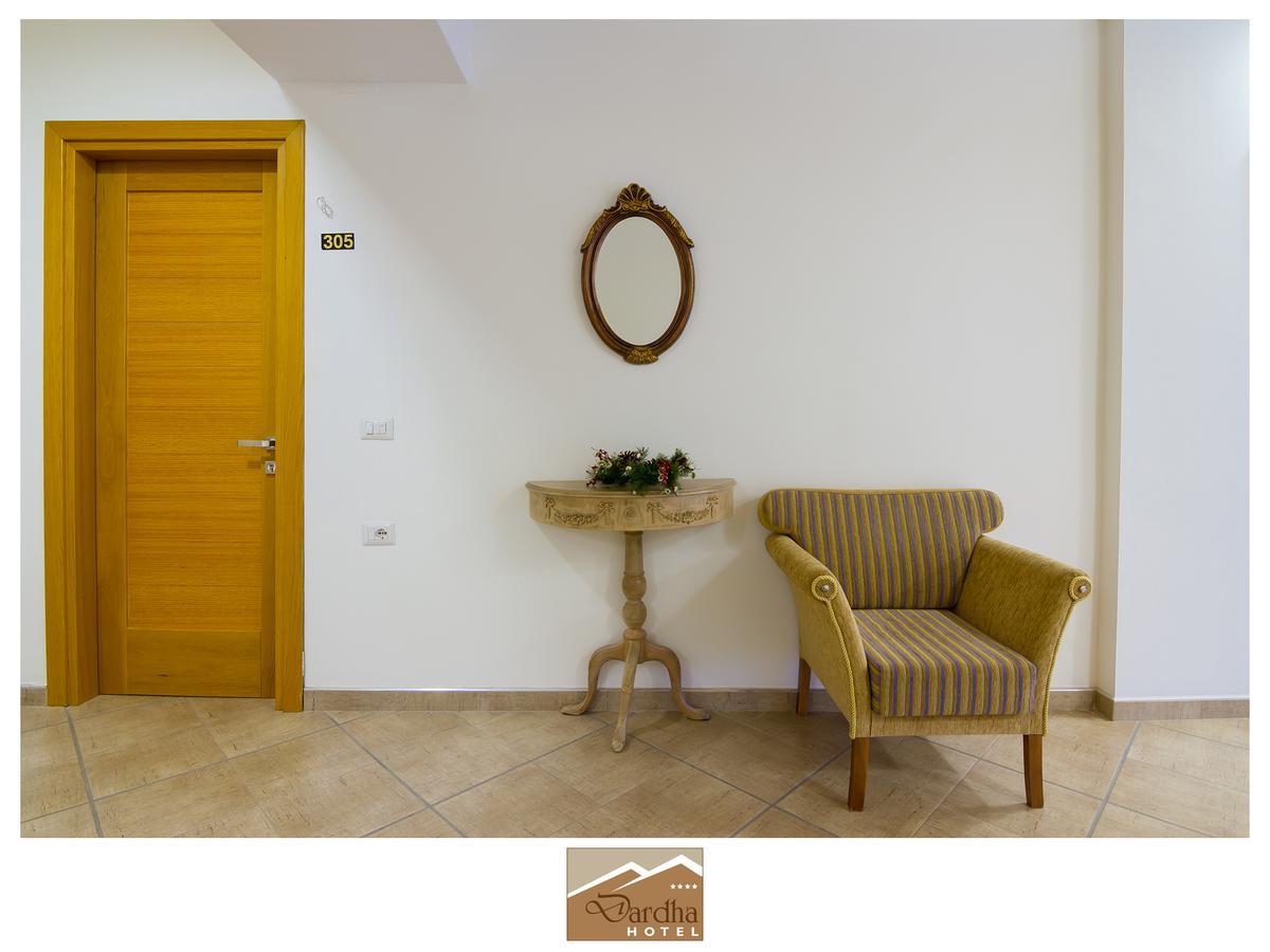 Hotel Dardha Zewnętrze zdjęcie