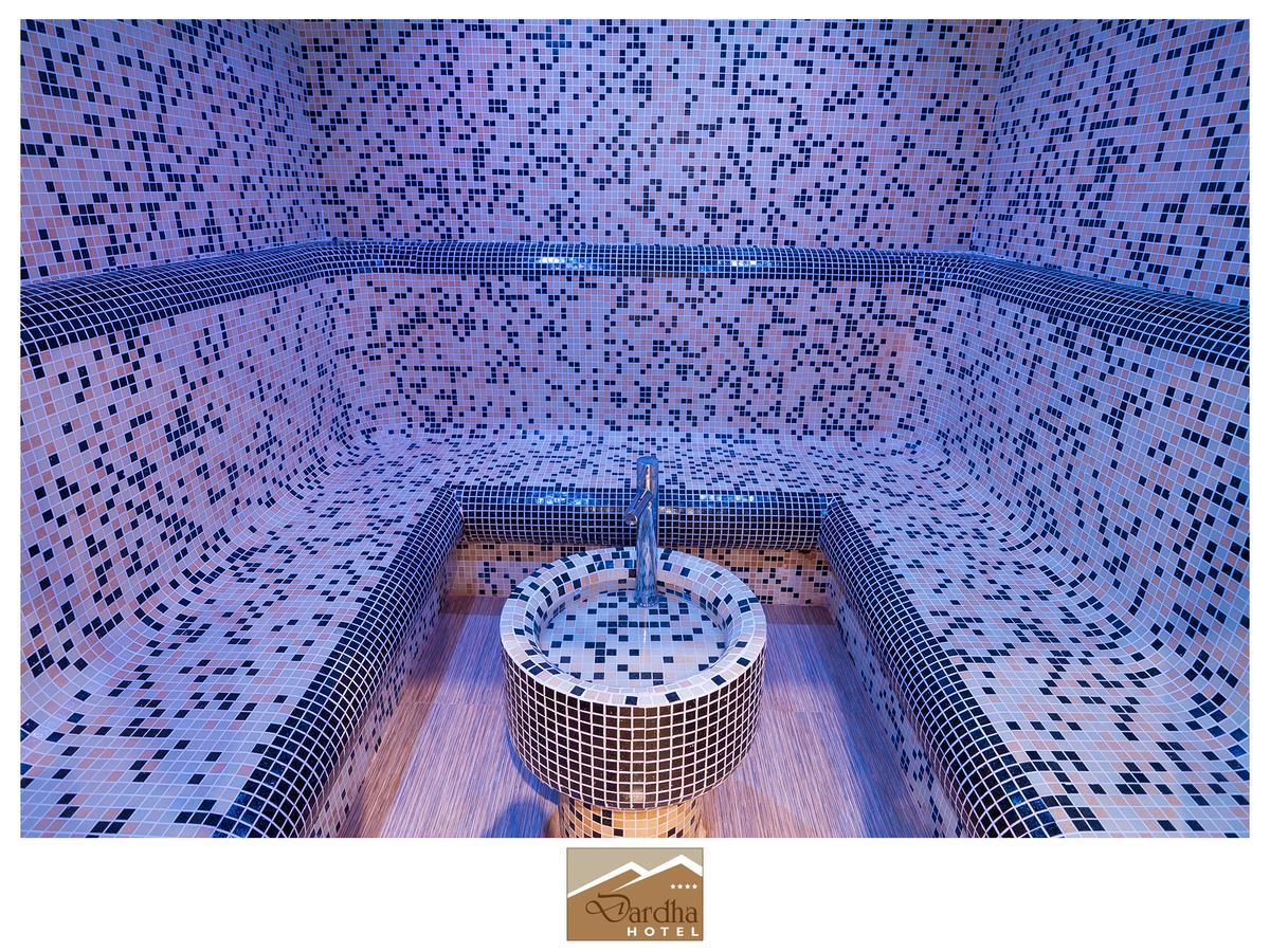 Hotel Dardha Zewnętrze zdjęcie