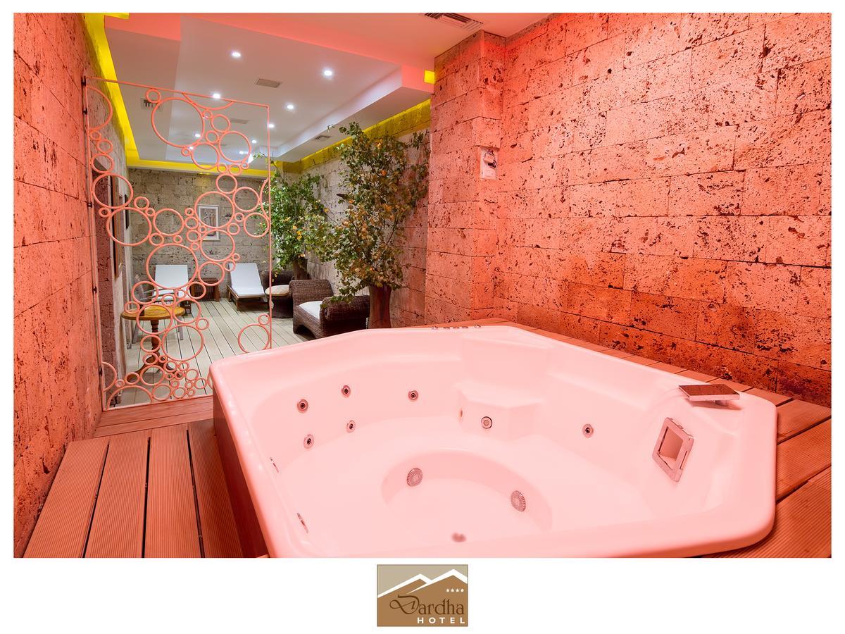 Hotel Dardha Zewnętrze zdjęcie