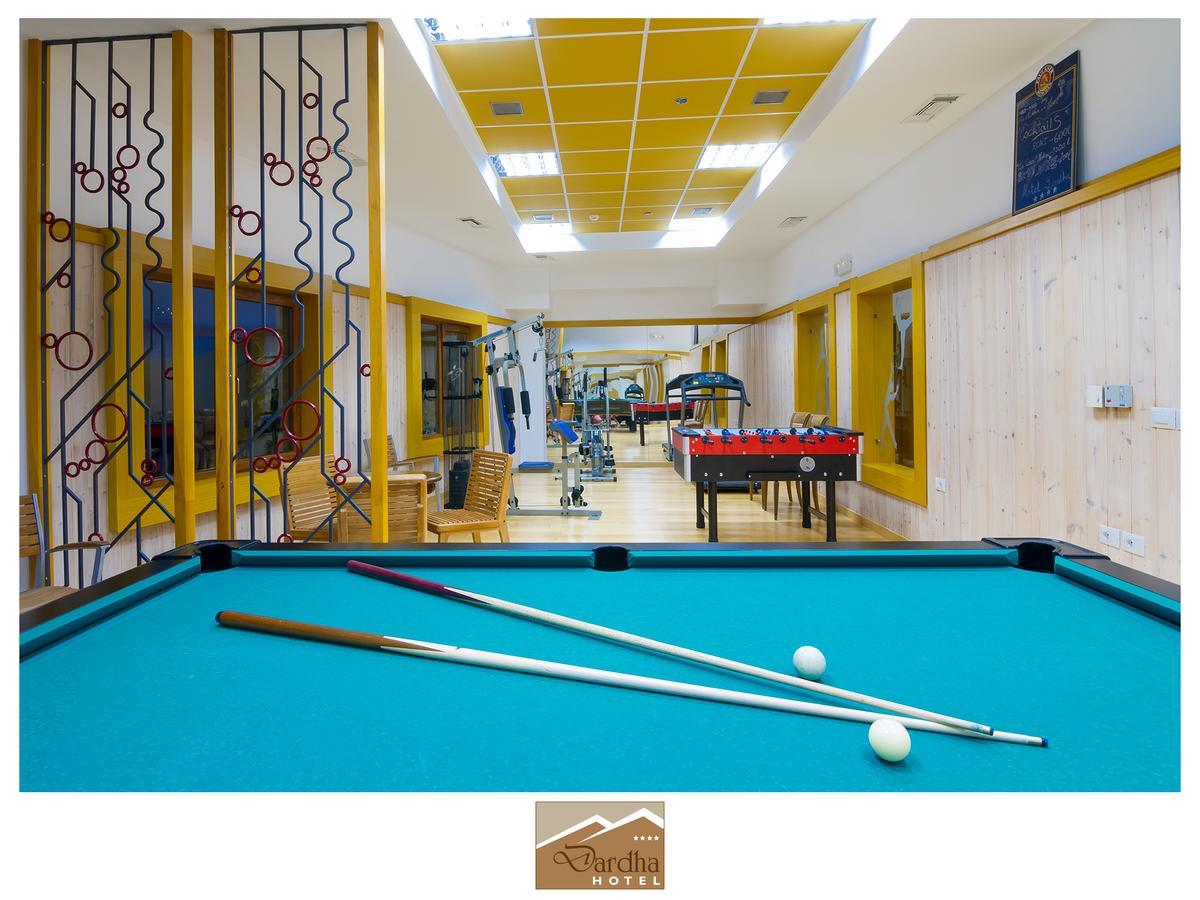 Hotel Dardha Zewnętrze zdjęcie