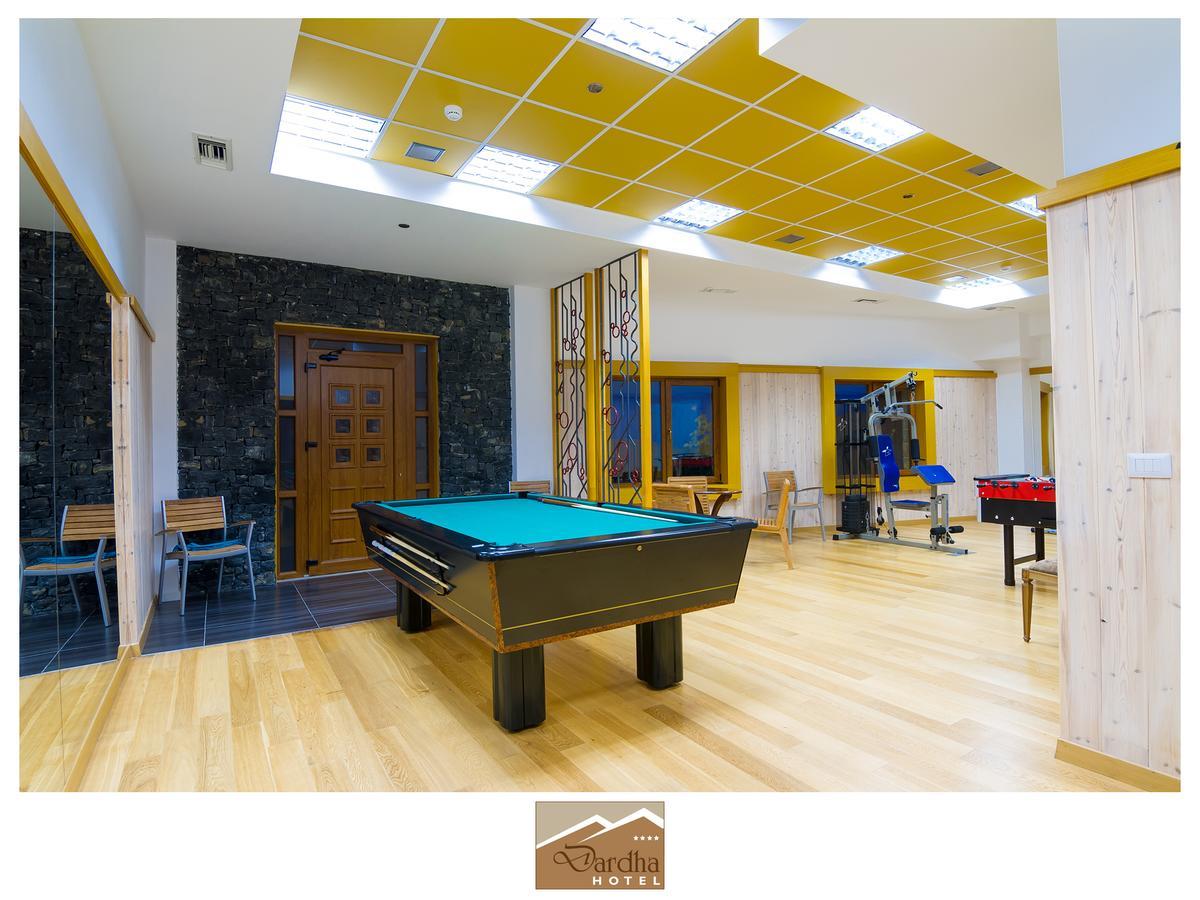 Hotel Dardha Zewnętrze zdjęcie