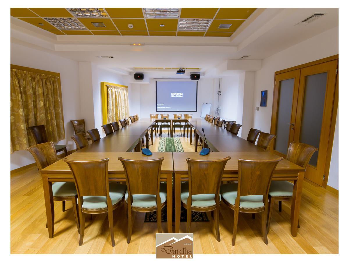 Hotel Dardha Zewnętrze zdjęcie