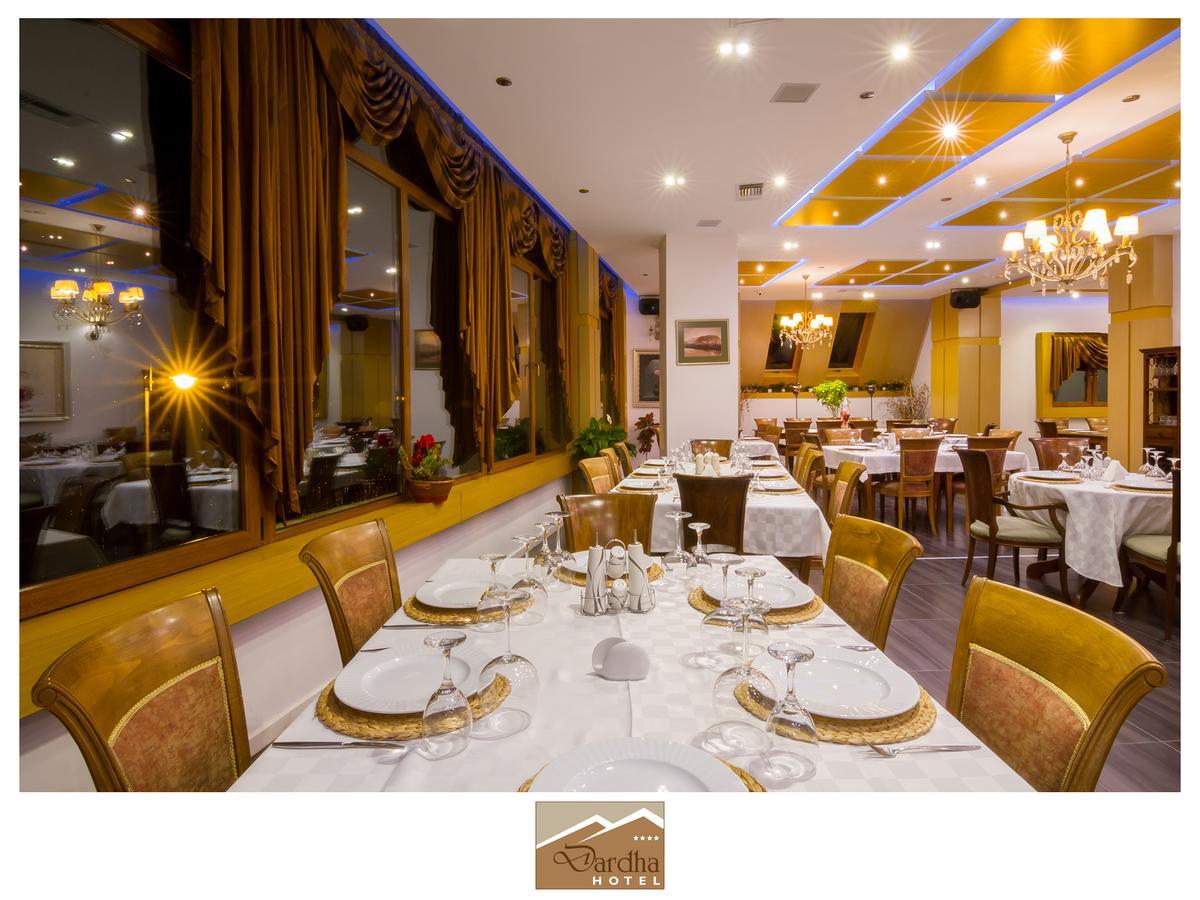 Hotel Dardha Zewnętrze zdjęcie