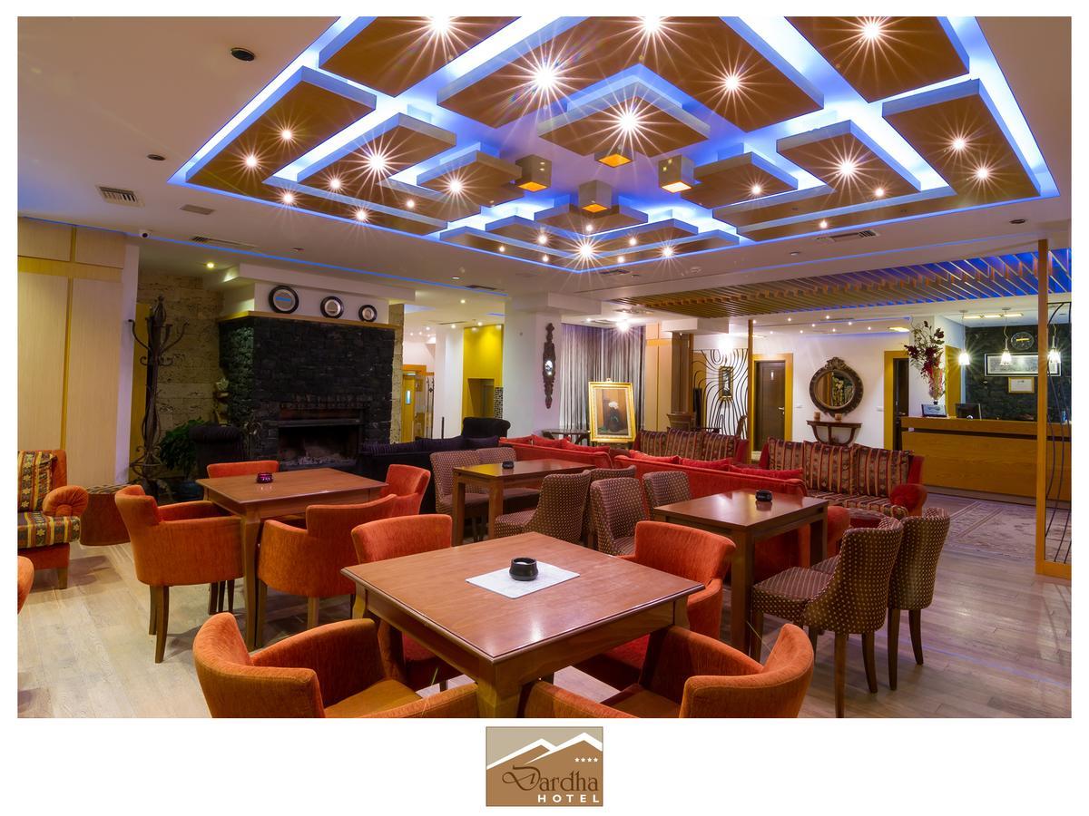 Hotel Dardha Zewnętrze zdjęcie