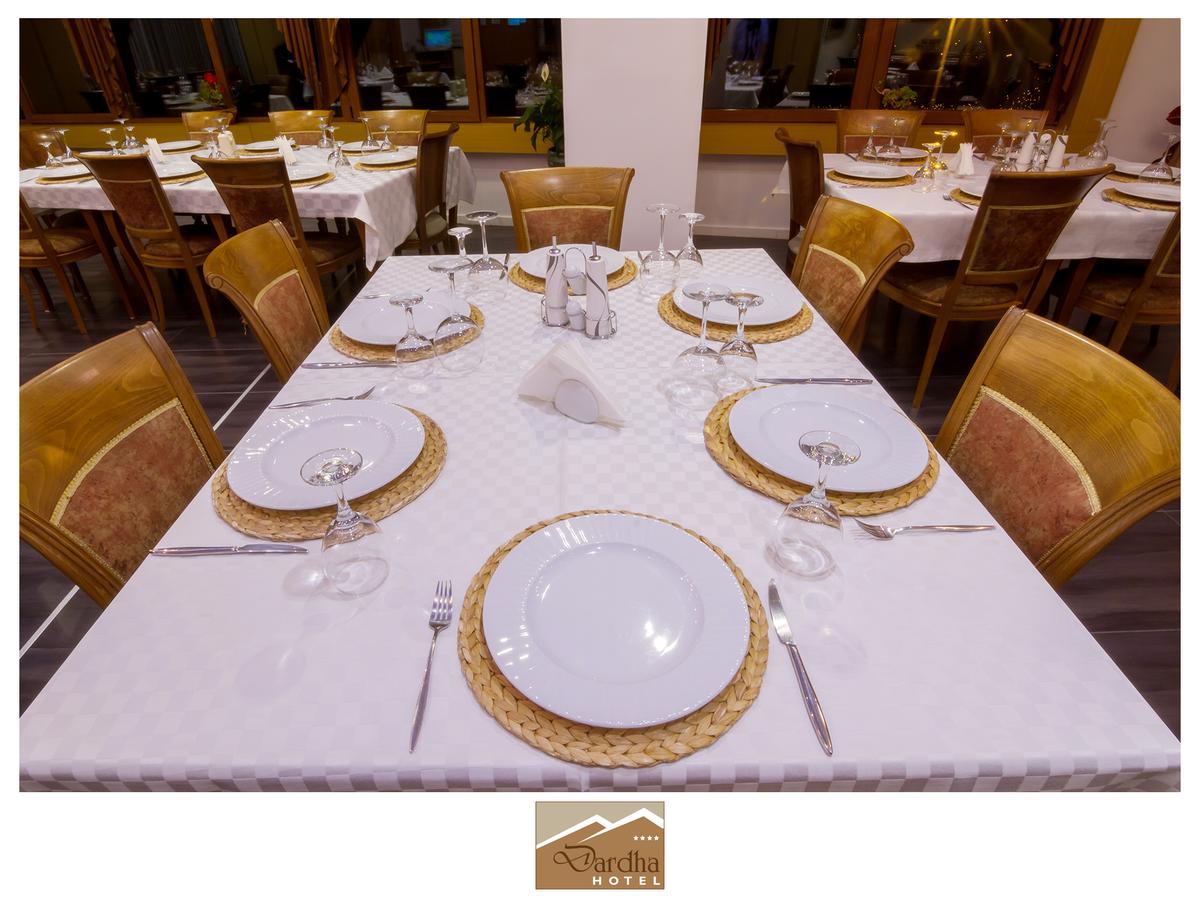 Hotel Dardha Zewnętrze zdjęcie