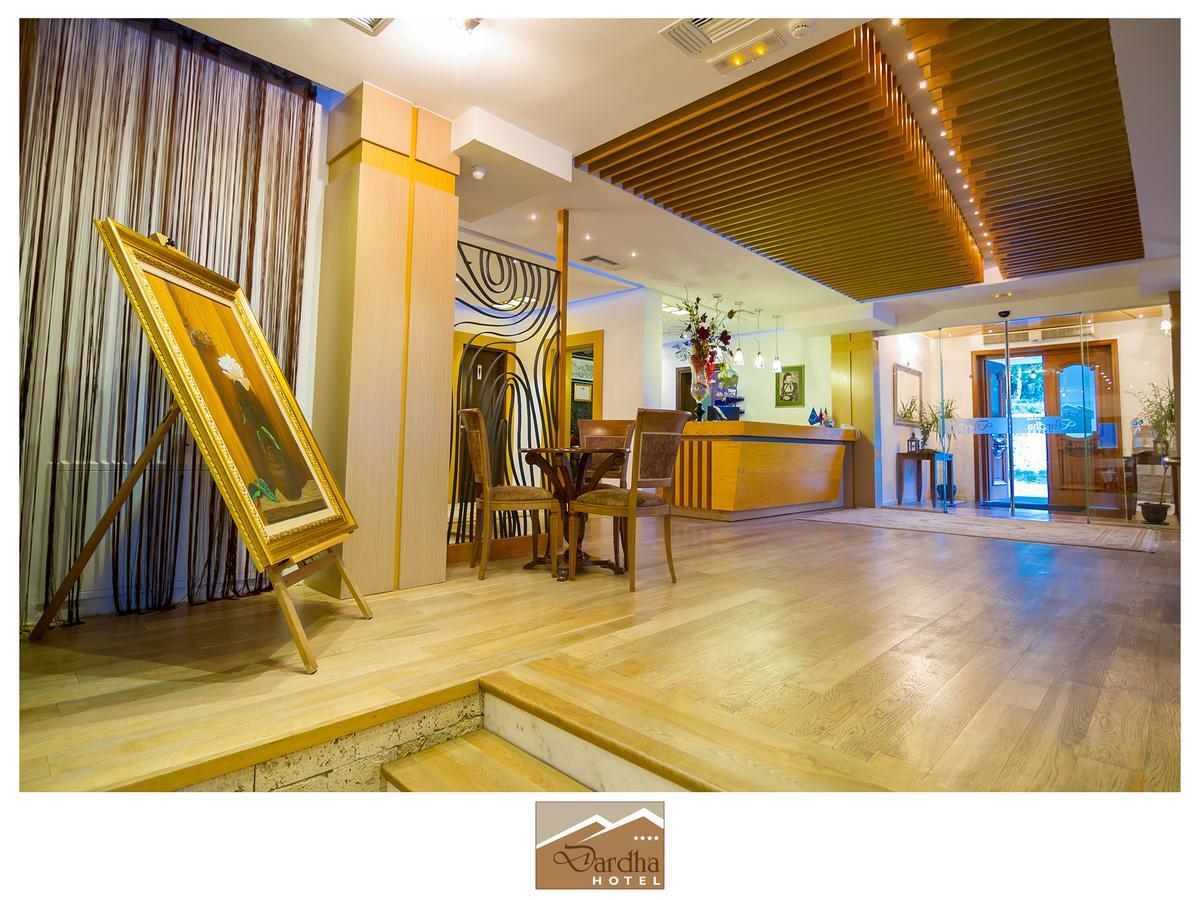Hotel Dardha Zewnętrze zdjęcie