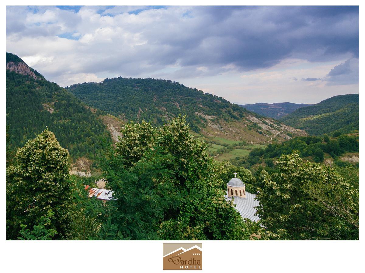 Hotel Dardha Zewnętrze zdjęcie